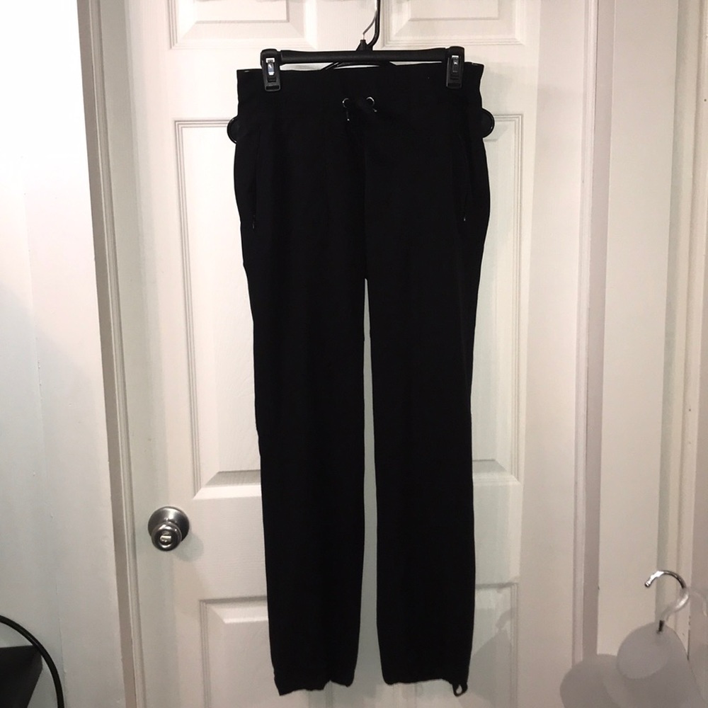 Calvin Klein Black Sweatpants - Picture 2 of 6